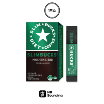 커피다이어트 체지방감소 기능성원료 슬림벅스 3300mg 30포, [1박스/30포] 슬림벅스그린빈카테킨, 1개