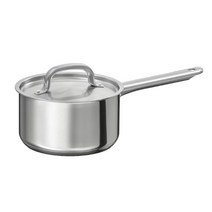 [AJM_0025712] 이케아 소스팬 스테인레스 유리뚜껑 2L IKEA 365+