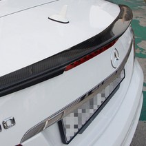 벤츠 E클래스 쿠페 W207 까브리올레 리얼 오리지널 카본 스포일러 글라스윙 차량 용품, 02. W207 글라스윙