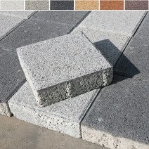 [보도블록] 이지블록 (1단 1.2제곱미터) (배송비/파레트/규사 협의), 차도용200×200×80, 백색, 1개