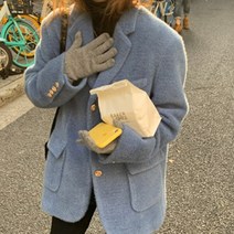 코코블랑 루이즈 프린지자켓