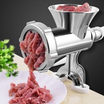 수동 소시지 만드는기계 순대 고기분쇄기 다짐육 가공, 소형