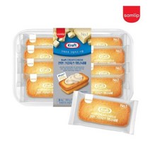 삼립 진한 크림치즈 휘낭시에 8개입, 360g, 1팩