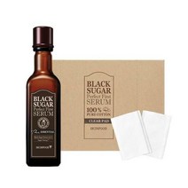 스킨푸드 블랙슈가 퍼펙트 첫세럼 더에센셜 기획 본품 120ml 패드 60매