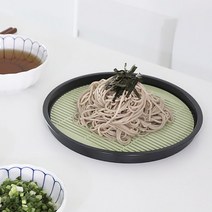 모밀채반 모밀판 메밀소바 그릇, 원형, 1개
