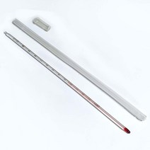 막대온도계 소/ 과학학습준비물 교육교구 실험실습재료 측정계기 문구 학용품