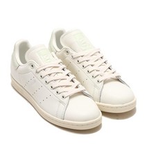 아디다스 STAN SMITH W CORE WHITE/LINEN GREEN/SILVER METALLIC 23SSS hq6659