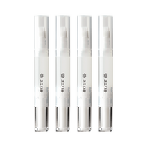 코코다움 치카포카펜 강아지 고양이 구강케어 올인원 치약칫솔 세트, 6g, 4개
