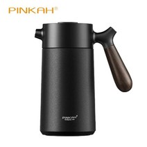 핑크AH 프렌치 프레스 커피 드리퍼 핸드드립 티팟세트(Set) 카페 핸디밀 드립포트 950ml, 블랙