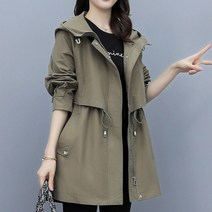 여성 봄 점퍼 케주얼 아우터 자켓 코디