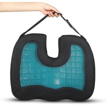 치질방석 엉덩이 치질 시트 전립선 치루 수술후 방석 쿠션 anti hemorrhoid massage chair seat hip push up yoga orthopedic car, 1-젤쿠션