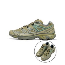 [국내 매장판] SALOMON SPORTSTYLE XT-6 마인드풀 - 그레이 그린모스 그레이카스토르 / L47069100 MINDFUL GRAY GREEN/MOSS GRAY/CA