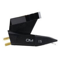 텐테이블 Ortofon-OM 1S LP 비닐 레코드 플레이어 턴테이블 MM 포노 헤드 HIFI 타원형 스타일러스 신제품, 한개옵션0