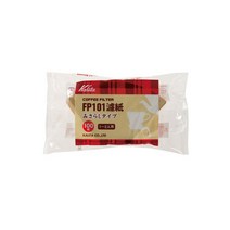 칼리타 FP 커피필터 1 2인용 옐로우 100매 FP101, 본품, 1개, 100개입