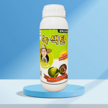 [농사마트] 녹색탄 500ml 생육 촉진 광합성 증가 벼 뿌리 발달 뜸묘 방지 바이오플랜, 1개