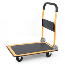 철판형대차 옐로우 대형, 접이식대차/옐로우 대형(MI-SPC02)