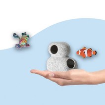 어와둥둥 피싱 아쿠아룸(투룸) 관 구피 치어은신처 장 산란 수조 어항 실 베타 돌 수석 놀이터 새우