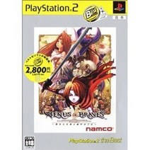 플스2 PS2 비너스 엔브레이브일본판중고게임시디, 비너스 엔브레이브일본판완품