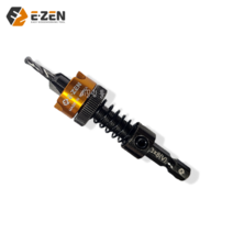 E-ZEN 이젠 깊이 조절식 이중드릴비트/EQ-02/3x7.8mm/사라기리/소프트우드/목다보/목심, 1개
