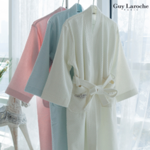 기라로쉬 명품 30수 프리미엄 욕실 샤워 목욕가운 와플, 화이트S, 1개