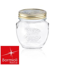 보르미올리(Bormioli) 콰트로/안포라/밀크/와이드/요구르트 유리병 모음전(BOX), 콰트로 안포라 500ml(12개입/1box)