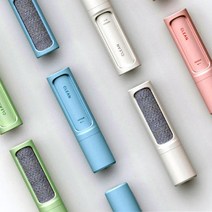 펫티스트 반영구 지우개 돌돌이 청소기 휴대용 의류용 카페트용 애완동물 털제거 브러쉬, 카펫용(화이트)
