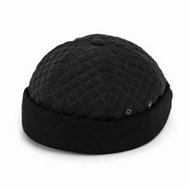 가방팝 언더컨트롤 MOLD CAP / HYPER BOND BLACK_볼캡 야구모자