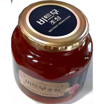 비트무우 조청 1kg, 1kg 2병