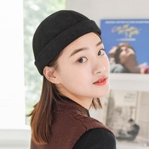 와치캡 여성 겨울 모자 남자 숏비니 레옹 빵모자 와치캡B (3컬러) - 주문시 색상이름 확인필수!!
