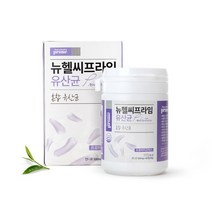 뉴헬씨 프라임 유산균 프로바이오틱스 혼합유산균 60정 2개월분 프롤린 프리바이오틱스 19종 22종 유산균 원료 사용 신바이오틱스, 3박스, 3박스