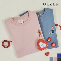 올젠 올젠 올리버 인 뉴욕 맨투맨 (ZPB1TR1902)