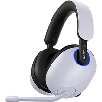 Sony INZONE H9 노이즈 캔슬링 무선 게임용 헤드셋 - 게임용 360 공간 사운드 - 32시간 배터리 수명 - 고품질 붐 마이크 - 통화용 블루투스 - PC/PS5 -16234, 인존 H9