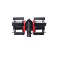 경운날 로터베이터 트랙터 로타리 수확기 고구마 감자, D타입 세트, 1개