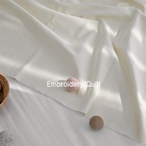 대폭 16수 워싱광목 원단 1/2마 프랑스자수 천 퀼트원단, 16수워싱광목코튼3408-내츄럴1/2마