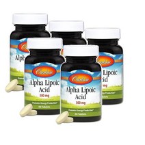 칼슨 알파리포산 300 mg 90 타블렛 Carlson Alpha LipoicAcid 300 mg, 5개