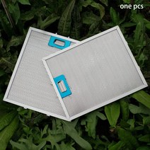 레인지 후드 필터 교체 쿠커 메쉬 그리스 스크린 알루미늄 액세서리, [16] A220B293C120mm