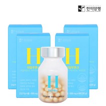 한미양행 히알루론산 500mg 60캡슐 4박스, 단품, 단품