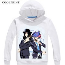 [해외] FUJIKI YUUSAKU MENS 후드 YUGIOH VRAINS 드래곤 방화벽 FAIYA WOURU 스웨트 STREETWEAR ANIME HOODIE 프린트 긴 후드, Style 12 M
