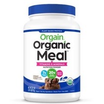 올게인 오가닉 밀 뉴트리션 프로틴파우더 크리미 초콜릿맛, 1개, 912g