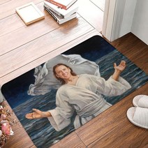 명품러그 예쁜 거실 디자인 러그 카페트 nicolas cage doormat rug carpet mat footpad non-slip water oil proof 복도 주방