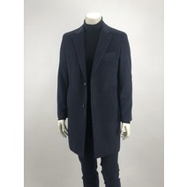 울 캐시미어 투버튼 체스터 코트 3종