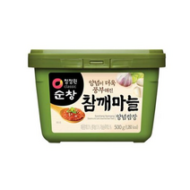 청정원순창 참깨마늘 양념 쌈장, 500g, 2개