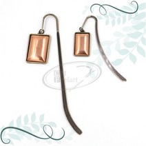 토이앤스티치/자수용 사각 책갈피 대/소/자수용 반제품-프랑스자수/퀼트/반제품/당일발송, F71 - 사각 책갈피 - 소