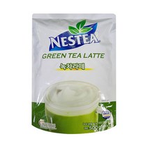 자판기원료 - 네슬레 녹차 라떼 500g BSCOFFEE, 1EA