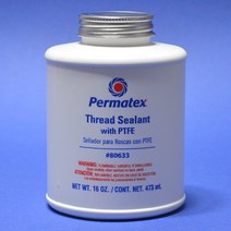 퍼마텍스 배관밀봉제 80633 473ml 백색 8104436 파이프 피팅 나사연결부 밀봉 누수 및 풀림방지