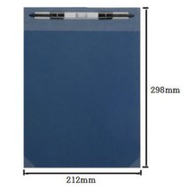 회사 업무 결재용 클립보드 A4 결재판 10개 호프집메뉴판, 단품