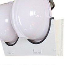 2구 안전모 걸이대 하이바 거치대 보관함 보관대, 기본, 상품선택, 1개