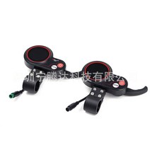 10 인치 전기 스쿠터 수정 액세서리 Kugoo M4 접이식 자전거 용 컨트롤러 및 LCD 가속 측정기, 03 SEALUP 5P 36V Suit