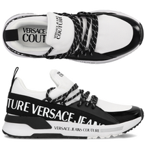 [베르사체진] 다이나믹 로고 73YA3SA3 ZS446 L02 남성 스니커즈