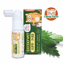 코쿤펫 반려동물 구내염 치료제 캣닢향 12ml